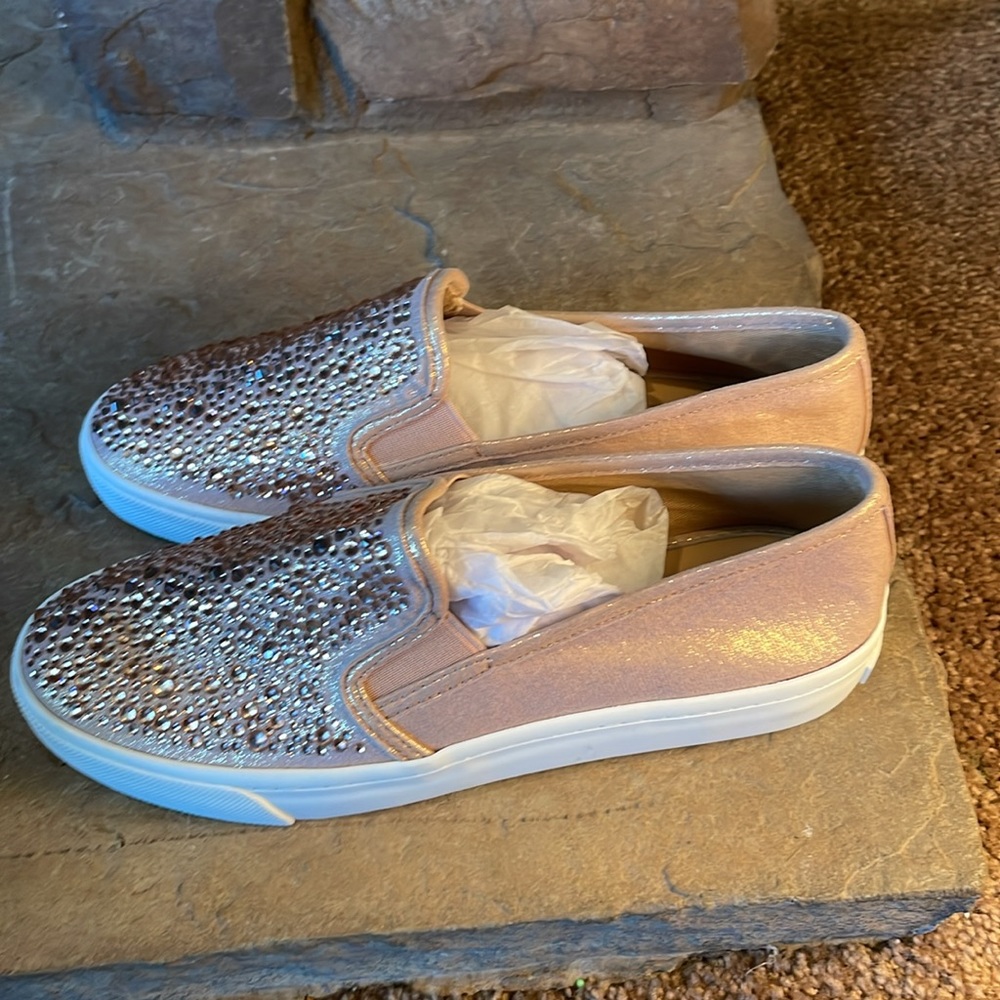 INC The Sammee Slip On size 6 pink studded - Picture 3 of 6